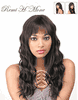 Junee Fashion Manhatten Style Remi Human Hair Blend Wig H-Mone Junee Fashion Manhatten Style Remi Human Hair Blend Wig H-Mone