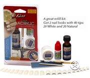 Kiss French Acrylic Sculpture Kit