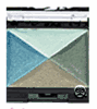 KleanColor Rose Super Shiny Eyeshadow (DESA) 03 STARRY GREEN