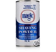 Magic Shaving Powder Blue