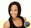 Milky Way 100% Human Hair Lace Front Wig Adora