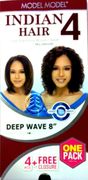 Model Model 100% Human Hair Indian 4