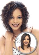 Model Model Dream Weaver 100% Human Hair Indian Flow Weave 8"