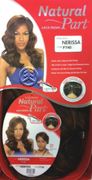 Model Model Natural Part Lace Front Wig Nerissa