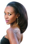 Motown Tress Half Wig Plus Drawstring LG-34 (2 in 1)
