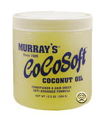 Murray's CocoSoft Coconut Oil Conditioner Hairdress 12.5oz