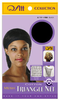 Q Fitt Triangle Net Black
