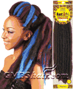 Rasta A fri Kanekalon Dreadlock Braid