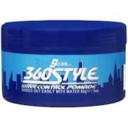 S Curl 360 Style Wave Pomade 3oz