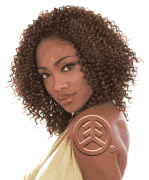 Sensationnel Finest Quality Synthetic Hair SNAP! Coil Spring Weave 12"