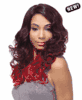 Sensationnel Instant Weave U Part Hand-Tied Lace Parting Wig Lima Sensationnel Instant Weave U Part Hand-Tied Lace Parting Wig Lima