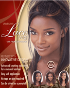 Sensationnel Lace Wig w/ Front Extension Sensationnel Lace Wig w/ Front Extension