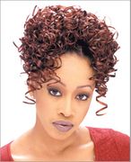 Shake N Go Freetress Topsy Curl Weaving 14"