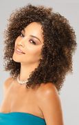 Shake N Go Moisture Remy Rain 100% Human Hair Indian Remy Jerry Curl Weave 18"