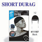 TITAN DURAG SHORT BLACK