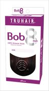 TRUHAIR Natural Human Hair Blend Bob Weave 8"