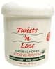 Twists 'n Locs NATURAL Honey Locking Formula with Honey and Aloe Vera 16oz