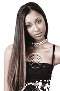 UpScale Human Hair Yaki Weaving 10" 12" 14"