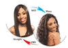 Zury 100% Human Hair Indian Remy Wet & Wavy Loose Deep Weave 10" 12" 14"