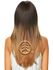 Zury High Heat Remy Fiber Comfy Cap Customized Fitting Wig CF-H Beverly Zury High Heat Remy Fiber Comfy Cap Customized Fitting Wig CF-H Beverly