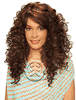 Zury High Heat Remy Fiber Comfy Cap Customized Fitting Wig CF-H Clova Zury High Heat Remy Fiber Comfy Cap Customized Fitting Wig CF-H Clova