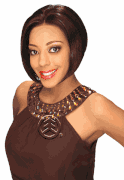 Zury Synthetic Futura Lace Wig New Short