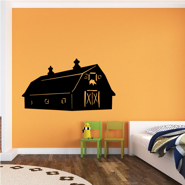 Barn Wall Decal Vinyl Decal Car Decal NS001