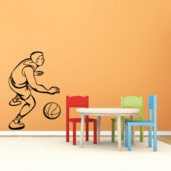 Basketball Wall Decal Vinyl Decal Car Decal SM010
