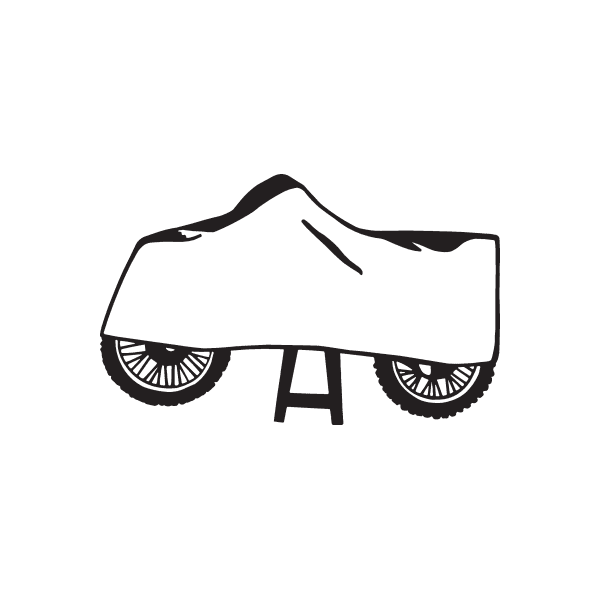 Bike Cover Dirt Bike Decal