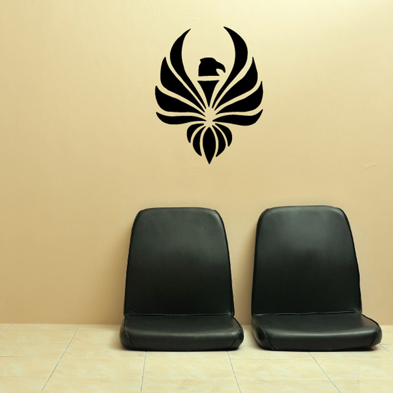 Bird Wall Decal - Vinyl Decal - Car Decal - DC153