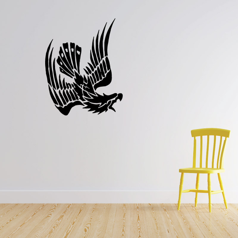 Bird Wall Decal - Vinyl Decal - Car Decal - DC201