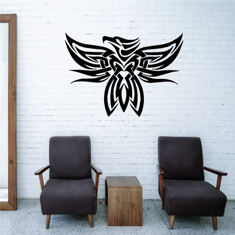 Bird Wall Decal - Vinyl Decal - Car Decal - DC211
