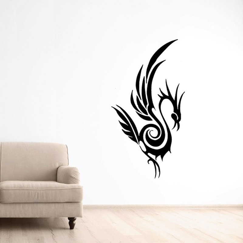 Bird Wall Decal - Vinyl Decal - Car Decal - DC216