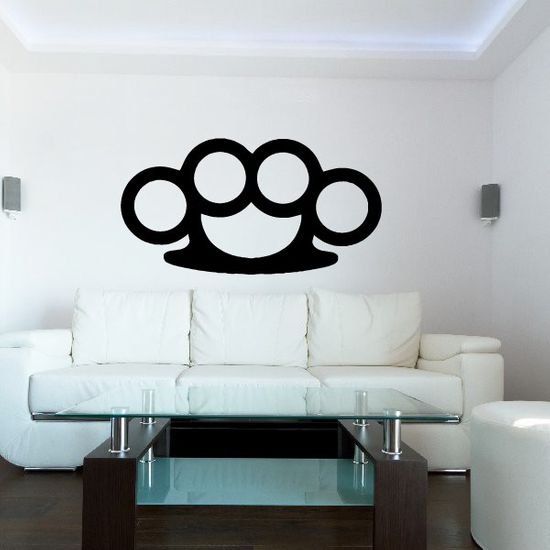 Brass Knuckles Decal
