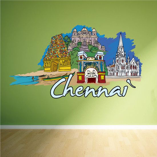 Chennai Sticker