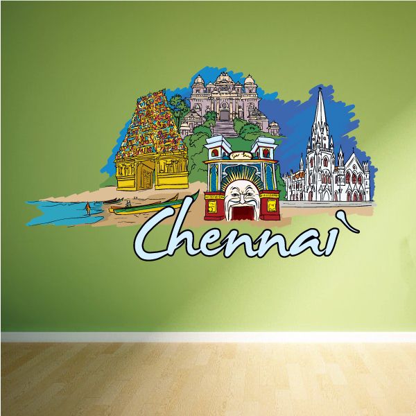 Chennai Sticker