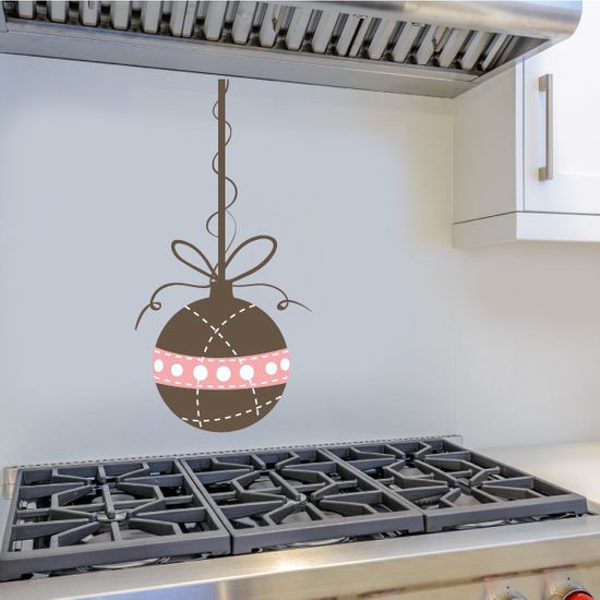 Christmas Ornament Wall Decal Vinyl Sticker Car Sticker IDCOLOR030