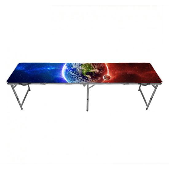 Custom Beer Pong Table Skin Vinyl Wrap Sticker