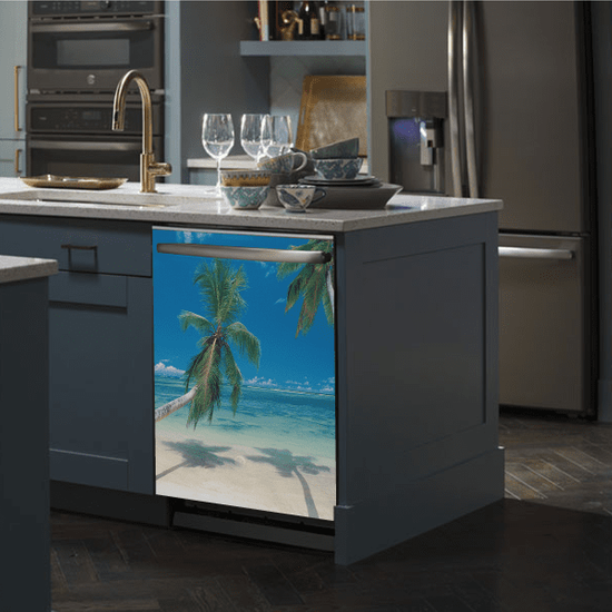 Custom Dishwasher Skin Vinyl Wrap Sticker