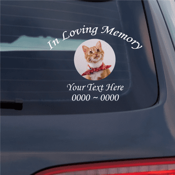 Trucking in Heaven Decal Trucker , Truck Driver STICKER Car Decal Window  Sticker , in Memory, Loved One, Car Accessories, Family, Loss 