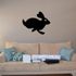 Dashing Rabbit Decal