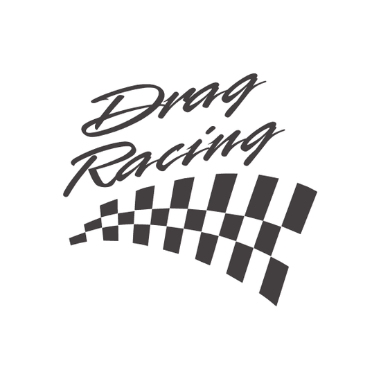 Drag Racing Decal