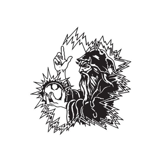 Electric Border Wizard Decal