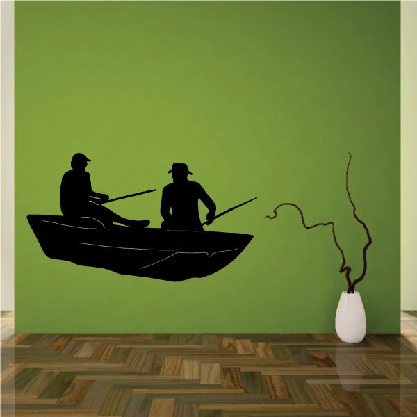 Fishing Lures Wall Decal Vinyl Decal Car Decal 014