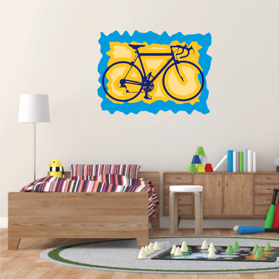 Fixed Gear Bicycle Sticker