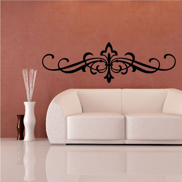Headboard JC006 Vinyl Decal Great For Cars Or Walls Sticker