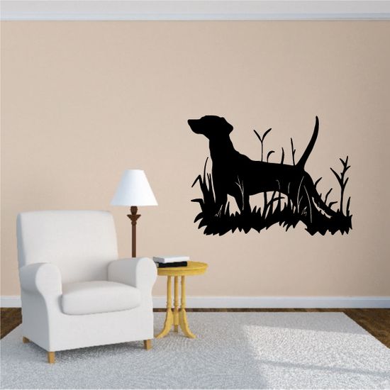 Hunting Gun Dog Decal