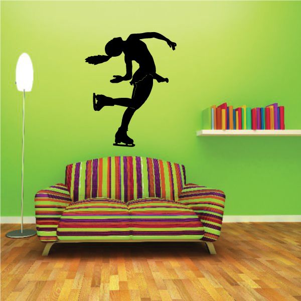 Ina Bauer Ice Skating Decal