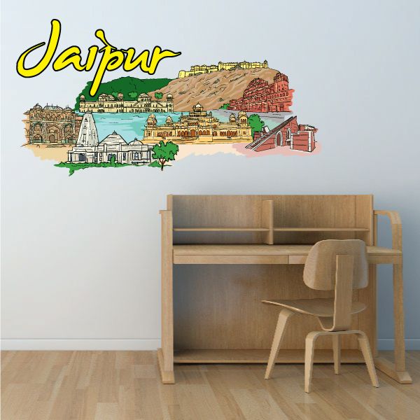 Jaipur Sticker