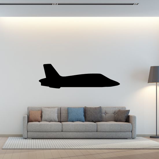 Jet Wall Decal Vinyl Decal Car Decal Aircraft BA054